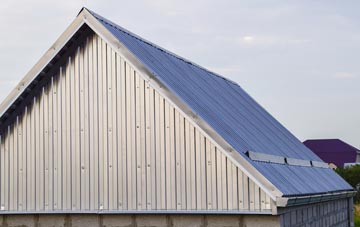 disadvantages of West Wick corrugated roofing