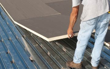 benefits of insulating West Wick flat roofing