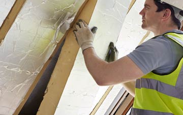 West Wick loft insulation