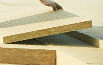 measuring West Wick tapered insulation