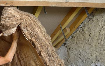 West Wick pitched roof insulation costs