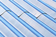 West Wick corrugated roofing
