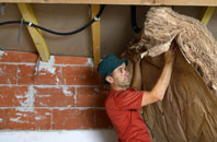 West Wick tapered roof insulation